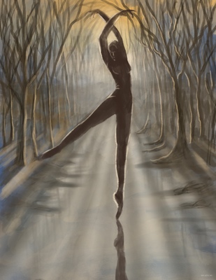 A Dancer Dances